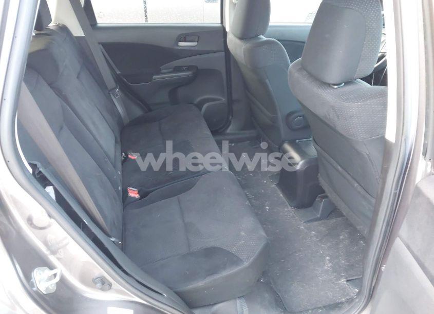 Photo 8 of 2012 Honda Cr-v EX (VIN 5J6RM4H51CL082241)