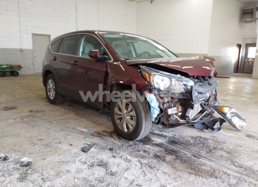 2013 Honda Cr-v EX (VIN 5J6RM4H51DL033090) main photo