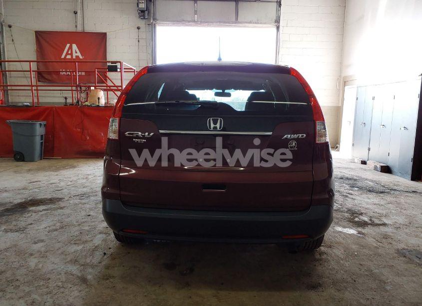 Photo 17 of 2013 Honda Cr-v EX (VIN 5J6RM4H51DL033090)