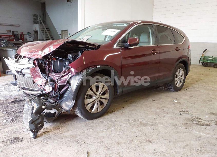 Photo 2 of 2013 Honda Cr-v EX (VIN 5J6RM4H51DL033090)