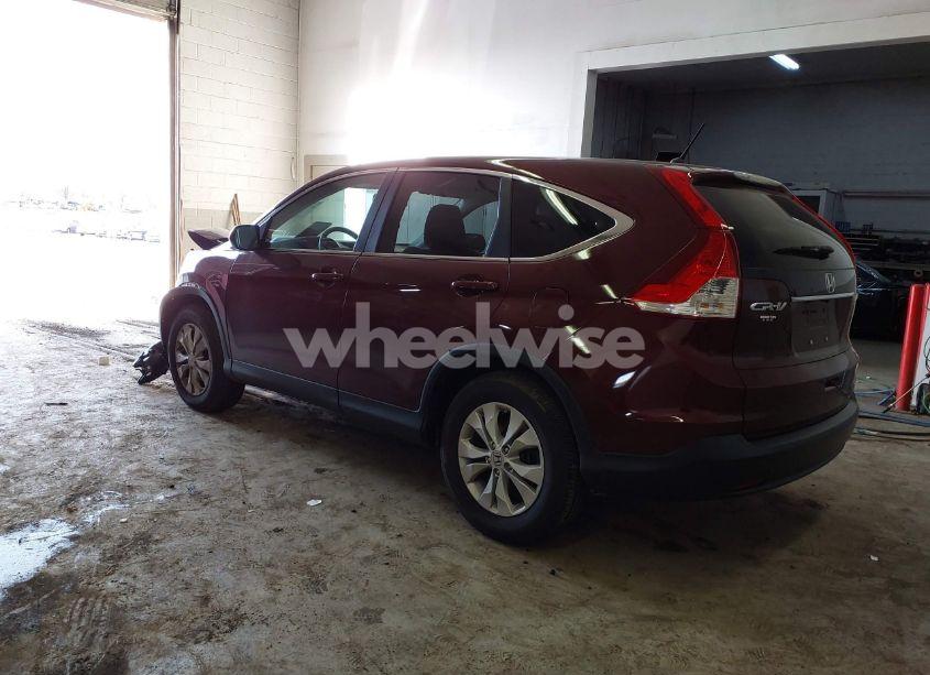 Photo 3 of 2013 Honda Cr-v EX (VIN 5J6RM4H51DL033090)