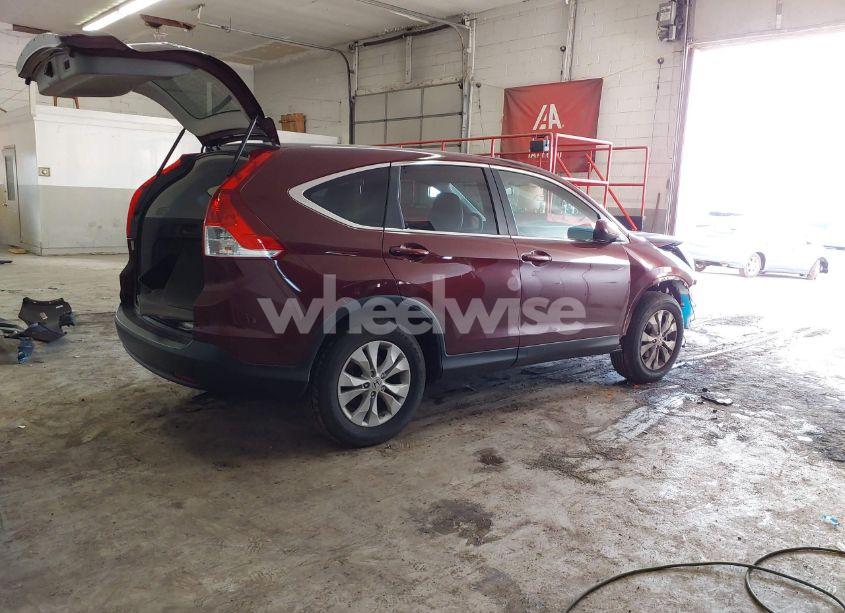 Photo 4 of 2013 Honda Cr-v EX (VIN 5J6RM4H51DL033090)