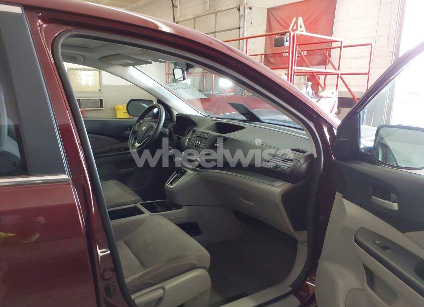 Photo 5 of 2013 Honda Cr-v EX (VIN 5J6RM4H51DL033090)