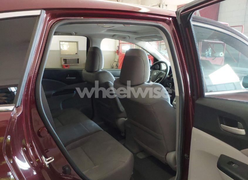 Photo 8 of 2013 Honda Cr-v EX (VIN 5J6RM4H51DL033090)