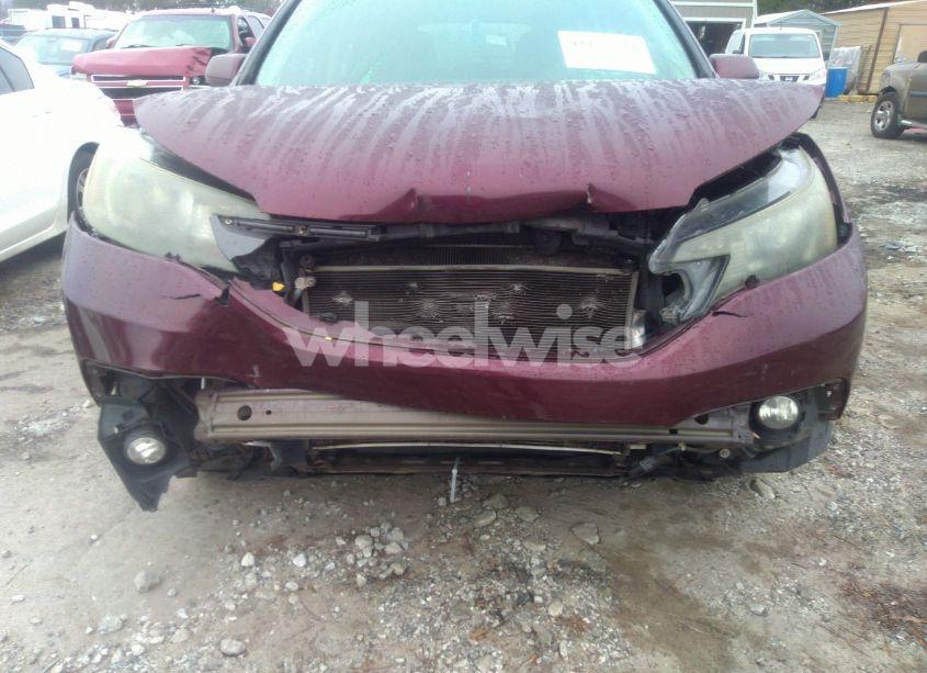 Photo 13 of 2014 Honda Cr-v EX (VIN 5J6RM4H51EL016534)