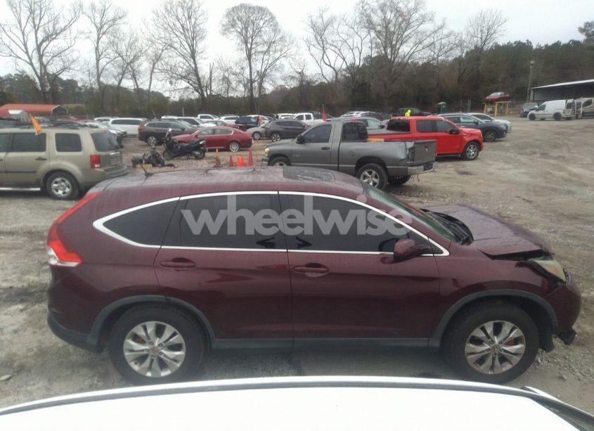 Photo 14 of 2014 Honda Cr-v EX (VIN 5J6RM4H51EL016534)