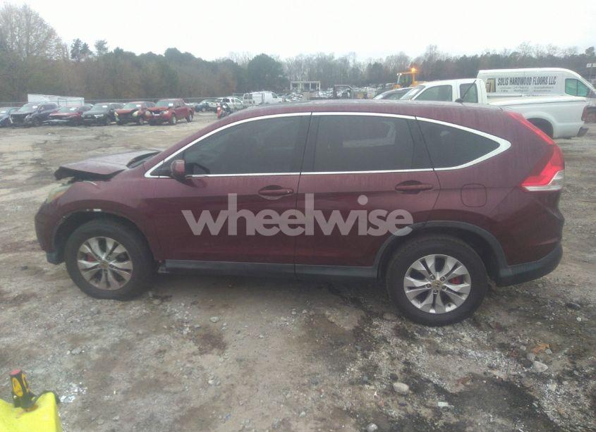 Photo 15 of 2014 Honda Cr-v EX (VIN 5J6RM4H51EL016534)