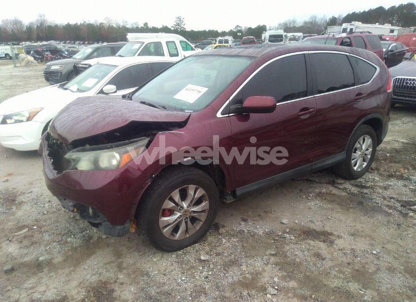Photo 2 of 2014 Honda Cr-v EX (VIN 5J6RM4H51EL016534)