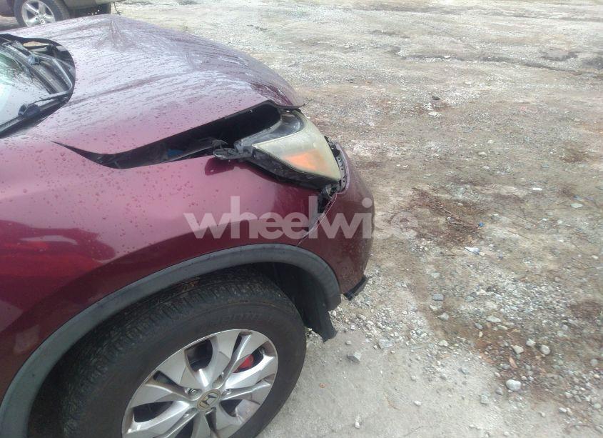 Photo 20 of 2014 Honda Cr-v EX (VIN 5J6RM4H51EL016534)
