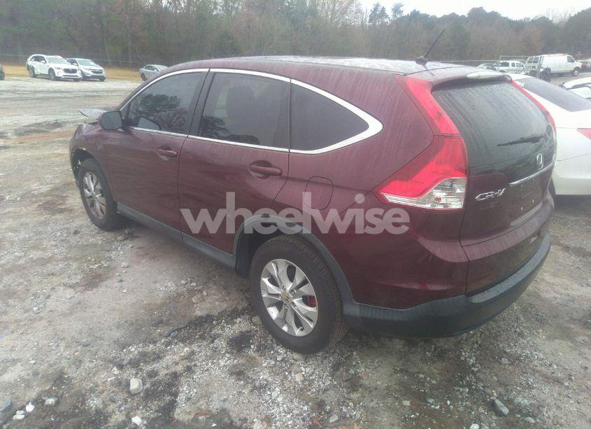 Photo 3 of 2014 Honda Cr-v EX (VIN 5J6RM4H51EL016534)