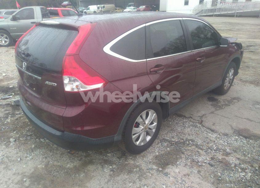 Photo 4 of 2014 Honda Cr-v EX (VIN 5J6RM4H51EL016534)