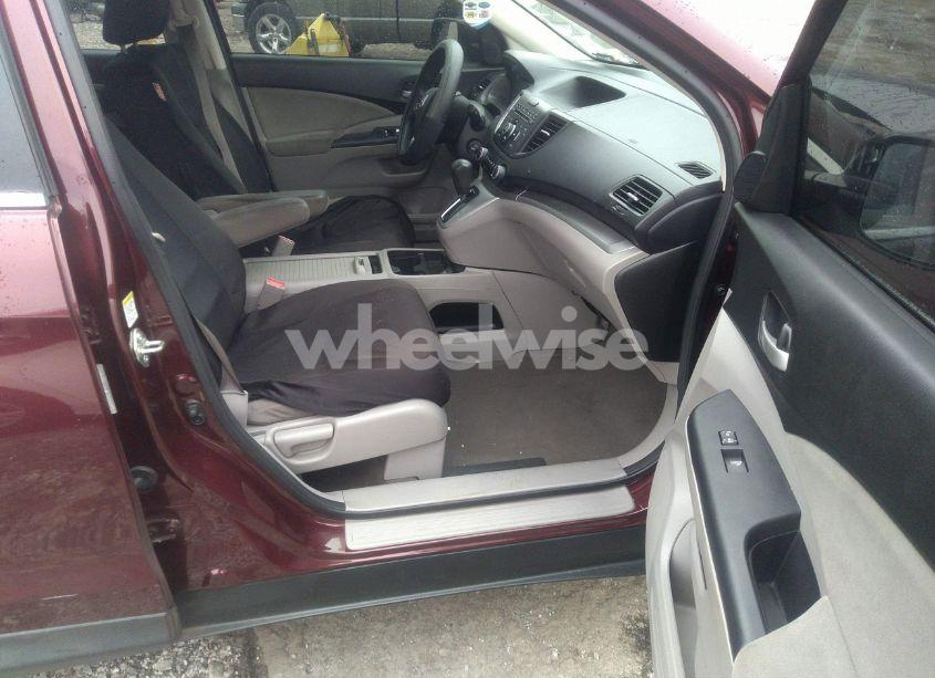 Photo 5 of 2014 Honda Cr-v EX (VIN 5J6RM4H51EL016534)