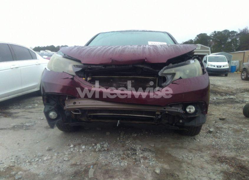 Photo 6 of 2014 Honda Cr-v EX (VIN 5J6RM4H51EL016534)