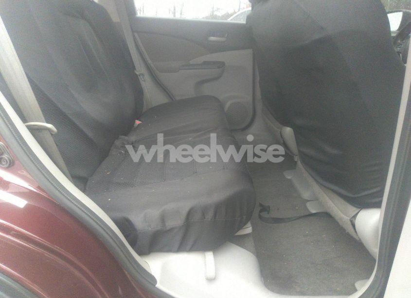 Photo 8 of 2014 Honda Cr-v EX (VIN 5J6RM4H51EL016534)