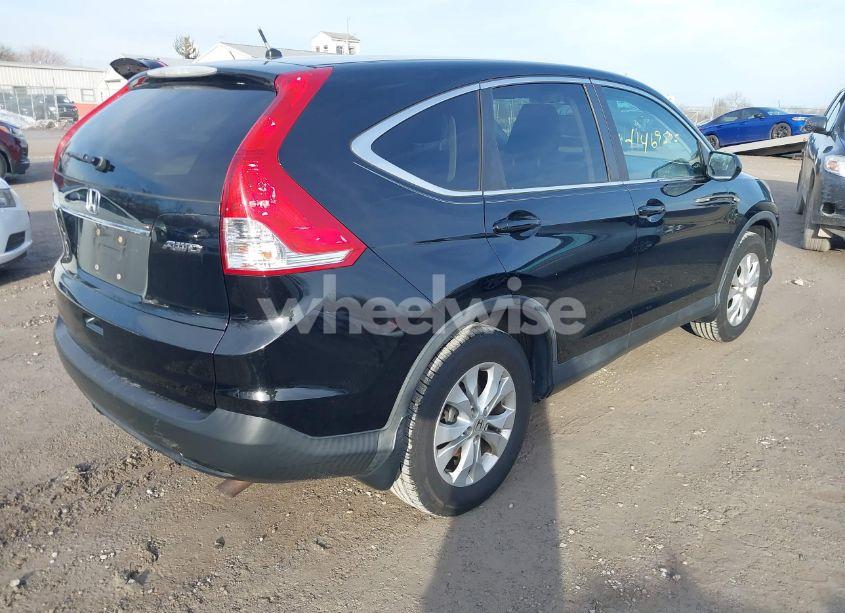 Photo 4 of 2014 Honda Cr-v EX (VIN 5J6RM4H51EL020440)