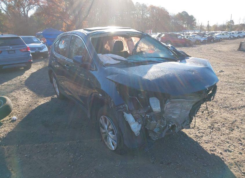 2014 Honda Cr-v EX (VIN 5J6RM4H51EL023855) main photo