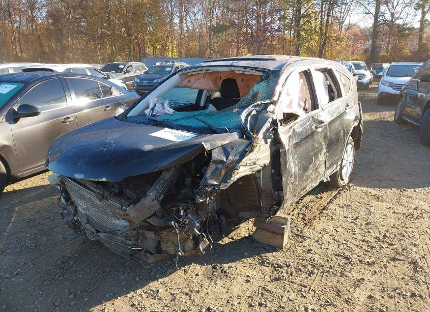 Photo 2 of 2014 Honda Cr-v EX (VIN 5J6RM4H51EL023855)