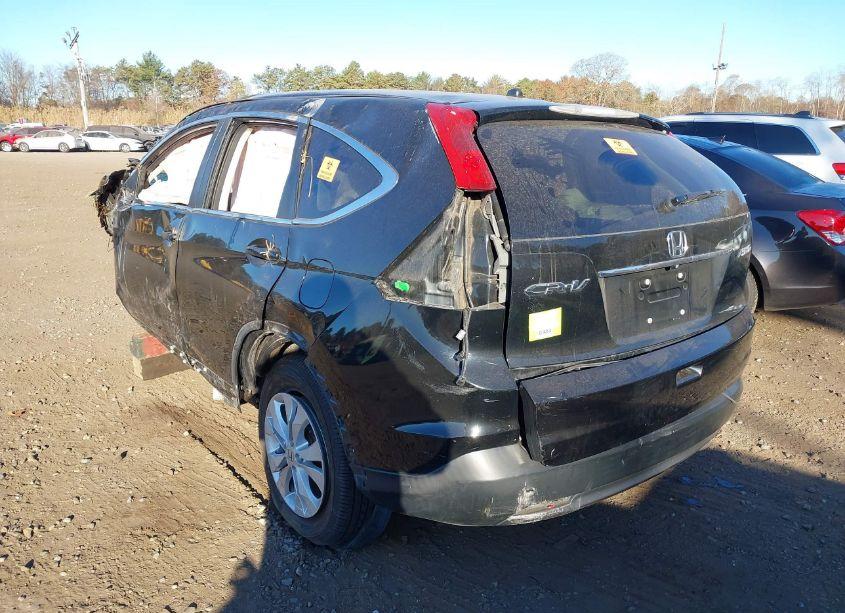 Photo 3 of 2014 Honda Cr-v EX (VIN 5J6RM4H51EL023855)