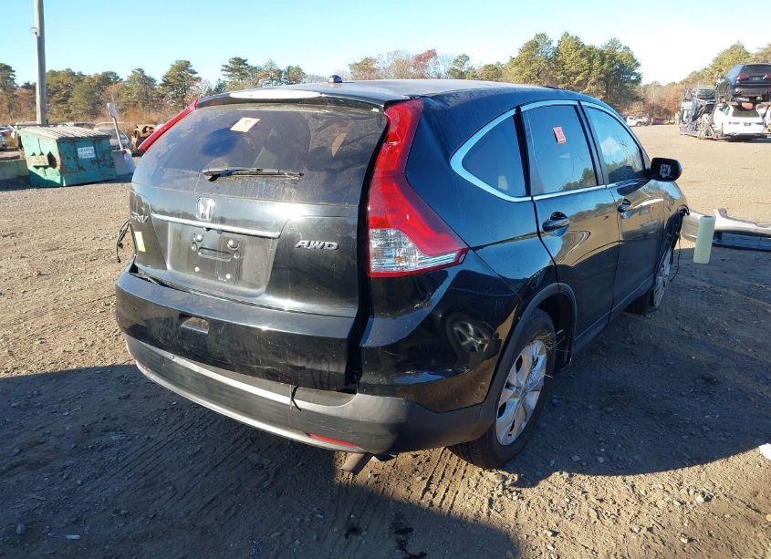 Photo 4 of 2014 Honda Cr-v EX (VIN 5J6RM4H51EL023855)