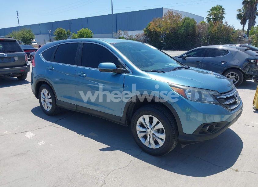 2014 Honda Cr-v EX (VIN 5J6RM4H51EL027162) main photo