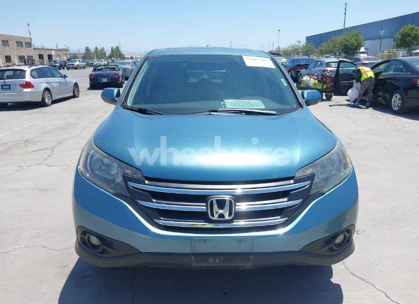 Photo 12 of 2014 Honda Cr-v EX (VIN 5J6RM4H51EL027162)