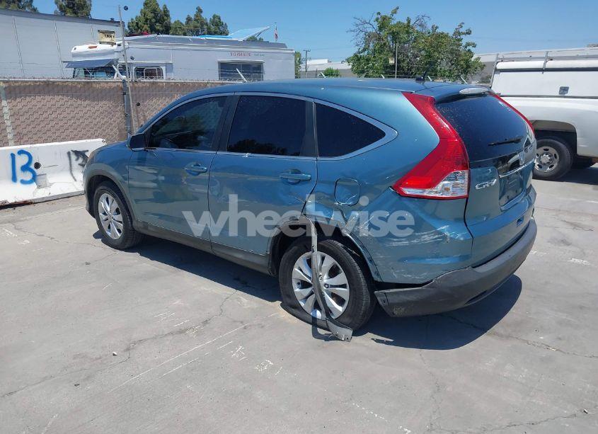 Photo 3 of 2014 Honda Cr-v EX (VIN 5J6RM4H51EL027162)