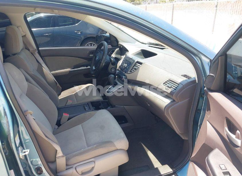 Photo 5 of 2014 Honda Cr-v EX (VIN 5J6RM4H51EL027162)