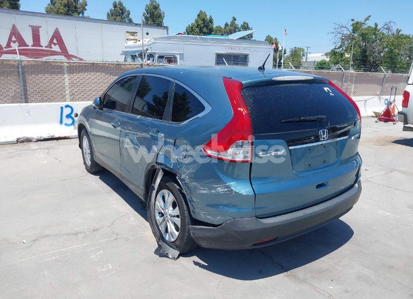 Photo 6 of 2014 Honda Cr-v EX (VIN 5J6RM4H51EL027162)