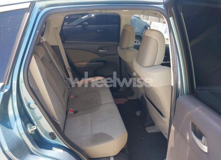 Photo 8 of 2014 Honda Cr-v EX (VIN 5J6RM4H51EL027162)