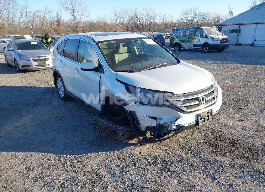 2014 Honda Cr-v EX (VIN 5J6RM4H51EL036119) main photo