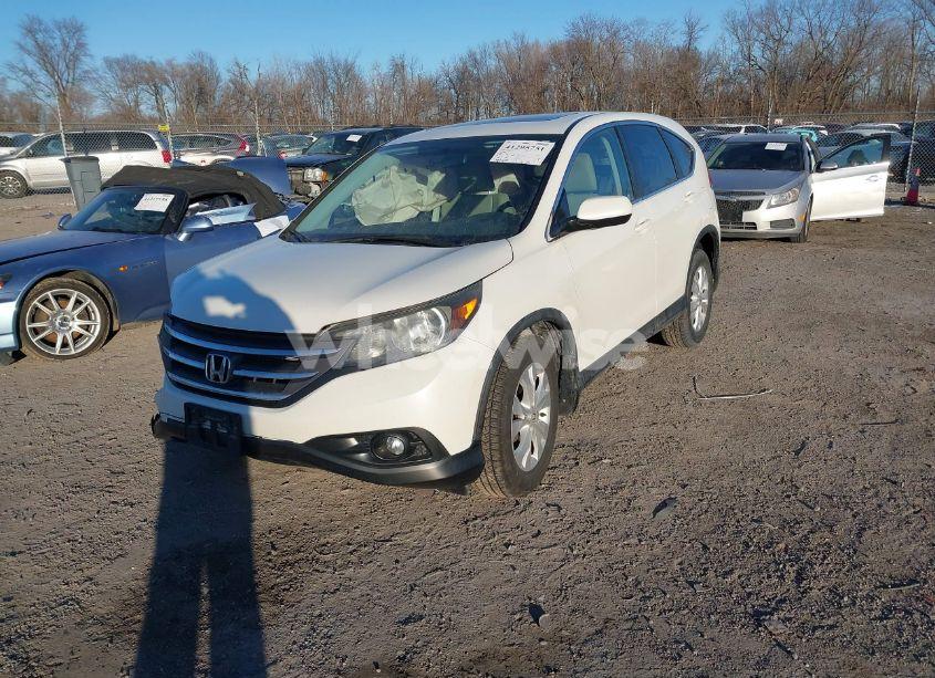 Photo 2 of 2014 Honda Cr-v EX (VIN 5J6RM4H51EL036119)