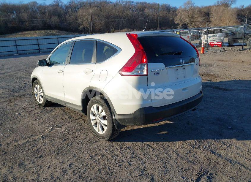 Photo 3 of 2014 Honda Cr-v EX (VIN 5J6RM4H51EL036119)