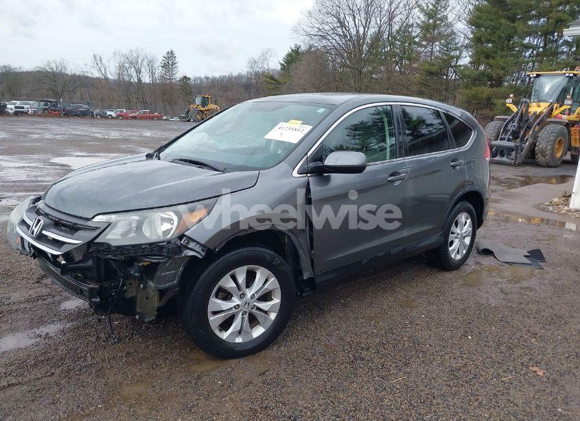 Photo 2 of 2014 Honda Cr-v EX (VIN 5J6RM4H51EL049453)
