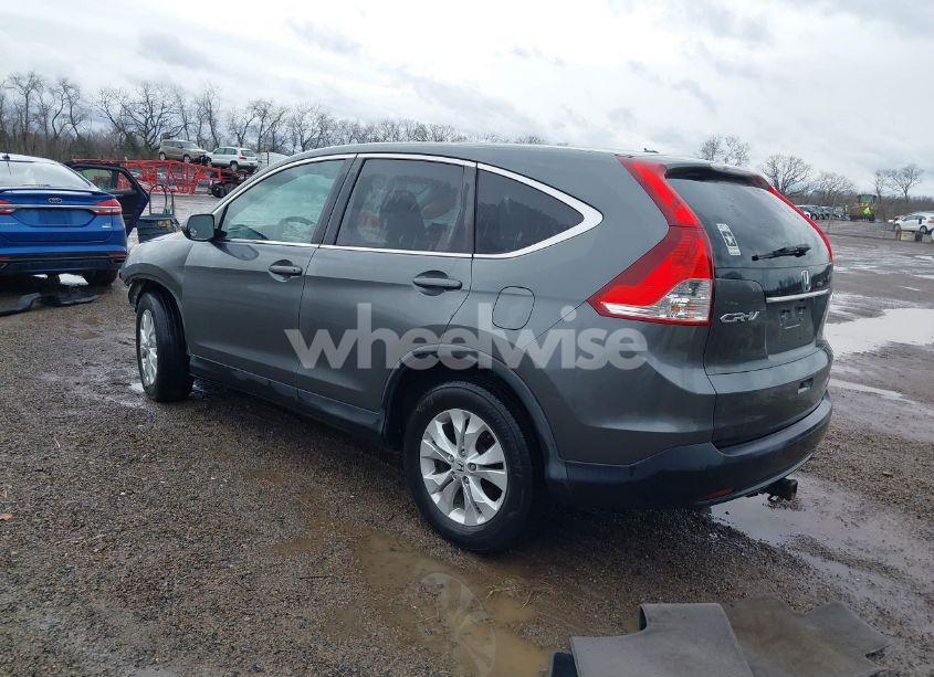 Photo 3 of 2014 Honda Cr-v EX (VIN 5J6RM4H51EL049453)