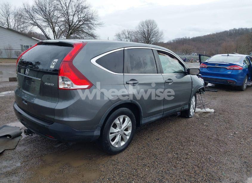Photo 4 of 2014 Honda Cr-v EX (VIN 5J6RM4H51EL049453)