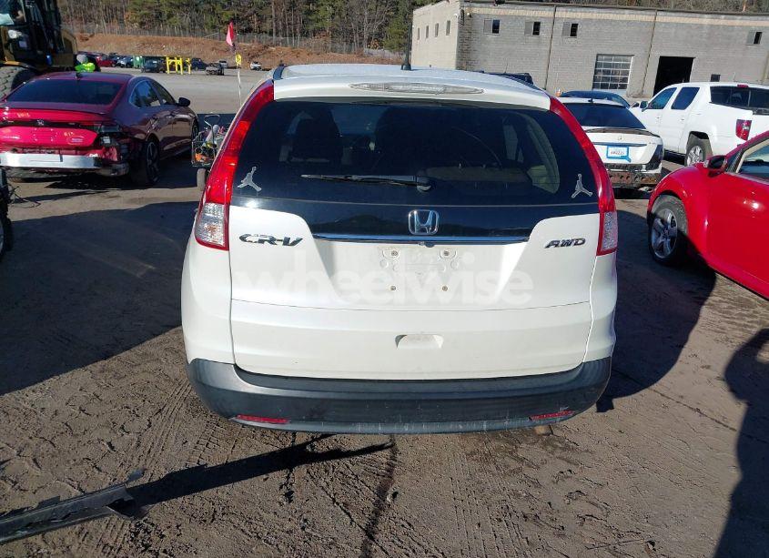 Photo 16 of 2014 Honda Cr-v EX (VIN 5J6RM4H51EL059805)