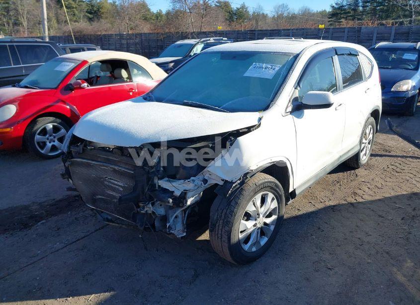 Photo 2 of 2014 Honda Cr-v EX (VIN 5J6RM4H51EL059805)