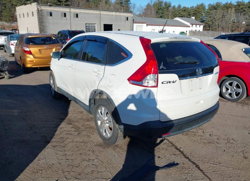 Photo 3 of 2014 Honda Cr-v EX (VIN 5J6RM4H51EL059805)