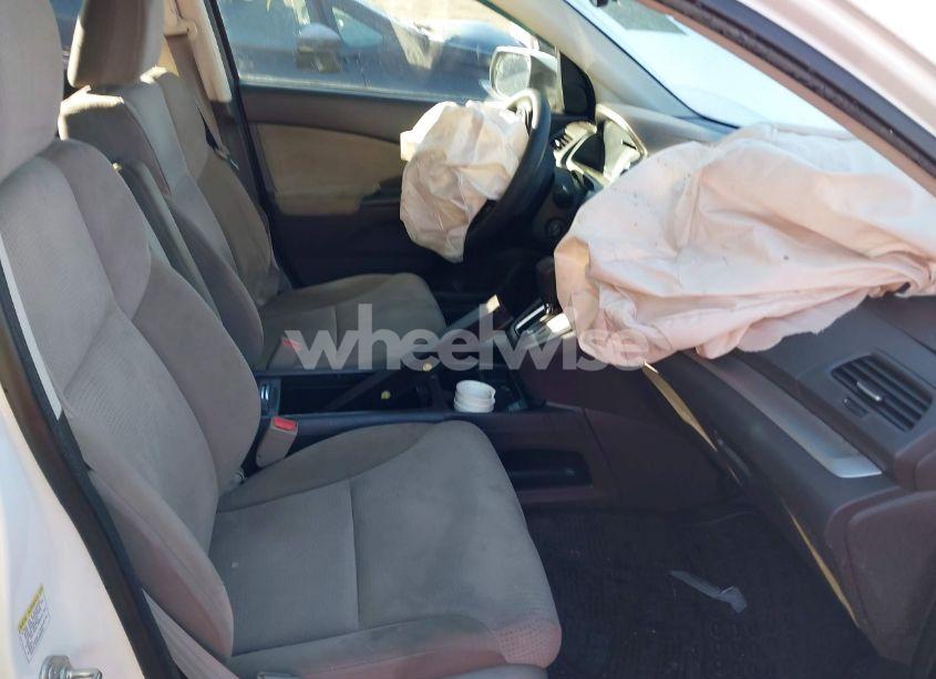 Photo 5 of 2014 Honda Cr-v EX (VIN 5J6RM4H51EL059805)