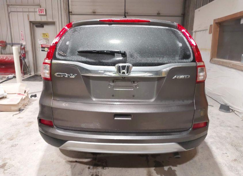 Photo 16 of 2015 Honda Cr-v EX (VIN 5J6RM4H51FL039250)