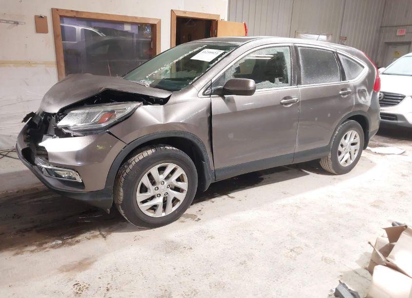 Photo 2 of 2015 Honda Cr-v EX (VIN 5J6RM4H51FL039250)