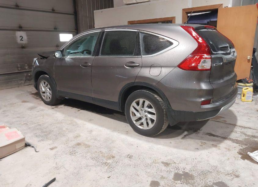 Photo 3 of 2015 Honda Cr-v EX (VIN 5J6RM4H51FL039250)