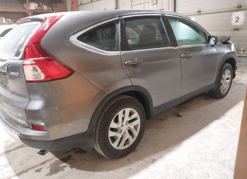 Photo 4 of 2015 Honda Cr-v EX (VIN 5J6RM4H51FL039250)