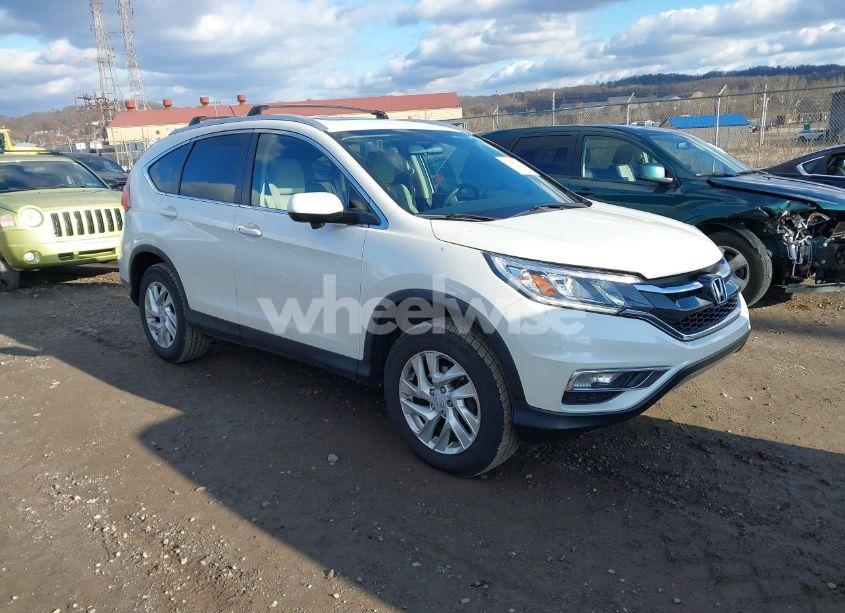 2015 Honda Cr-v EX (VIN 5J6RM4H51FL076475) main photo