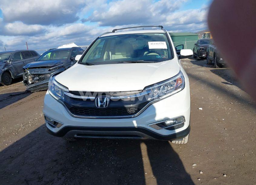 Photo 12 of 2015 Honda Cr-v EX (VIN 5J6RM4H51FL076475)
