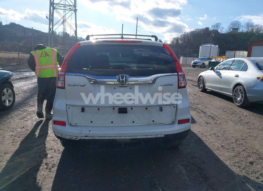 Photo 16 of 2015 Honda Cr-v EX (VIN 5J6RM4H51FL076475)