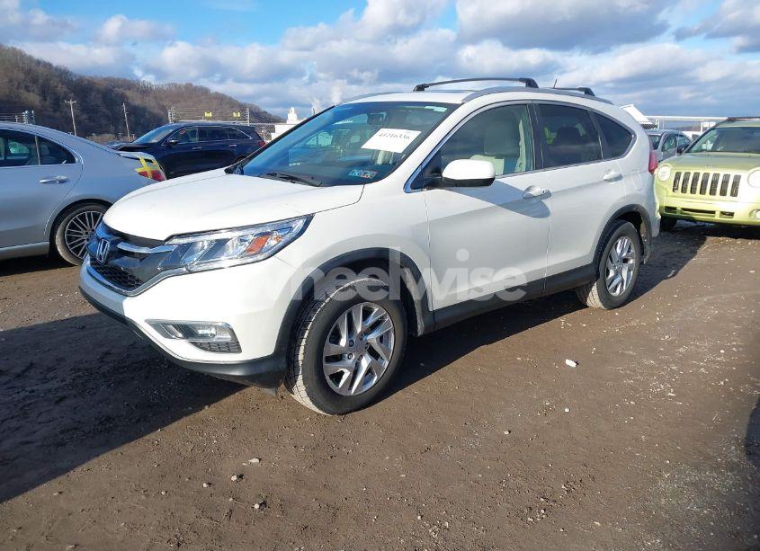 Photo 2 of 2015 Honda Cr-v EX (VIN 5J6RM4H51FL076475)