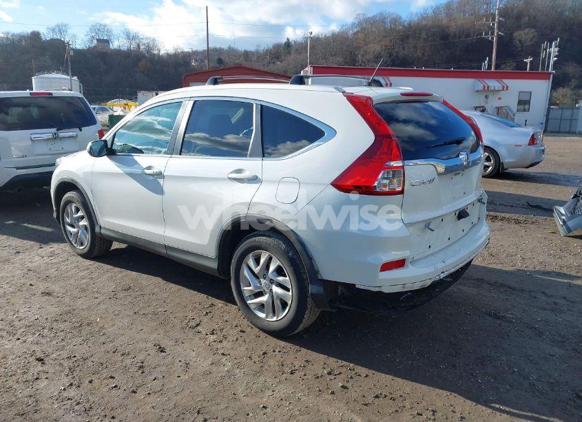 Photo 3 of 2015 Honda Cr-v EX (VIN 5J6RM4H51FL076475)