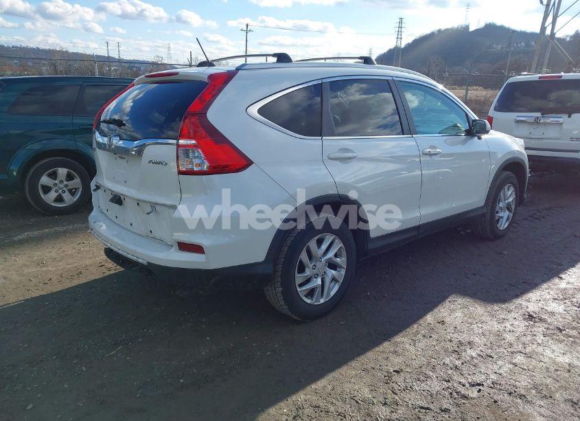 Photo 4 of 2015 Honda Cr-v EX (VIN 5J6RM4H51FL076475)