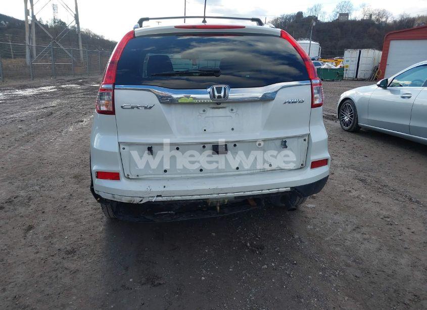 Photo 6 of 2015 Honda Cr-v EX (VIN 5J6RM4H51FL076475)